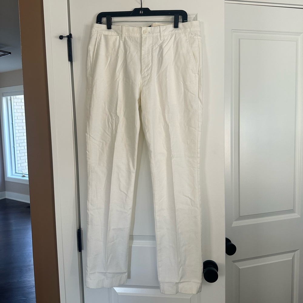 J. Crew 770 flat front pants